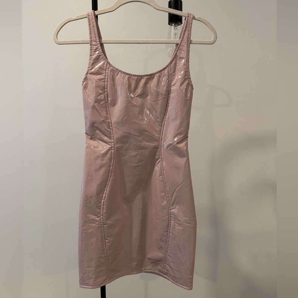 London Mini Dress - baby pink